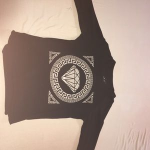 Diamond baseball tee